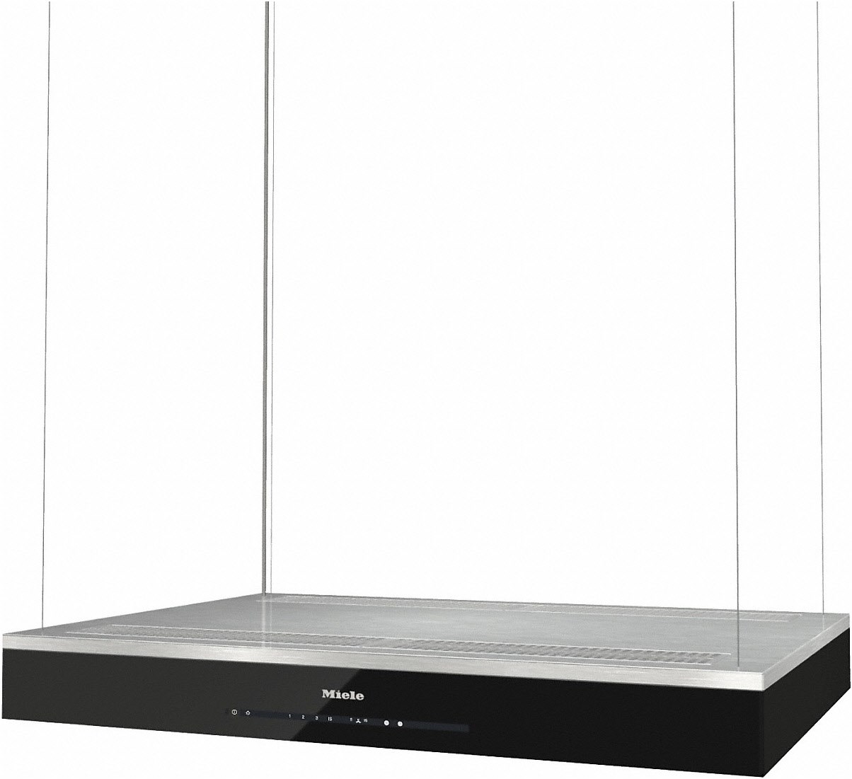 DA 6708 D Aura Edition 6000 Inselesse Umluft edelstahl