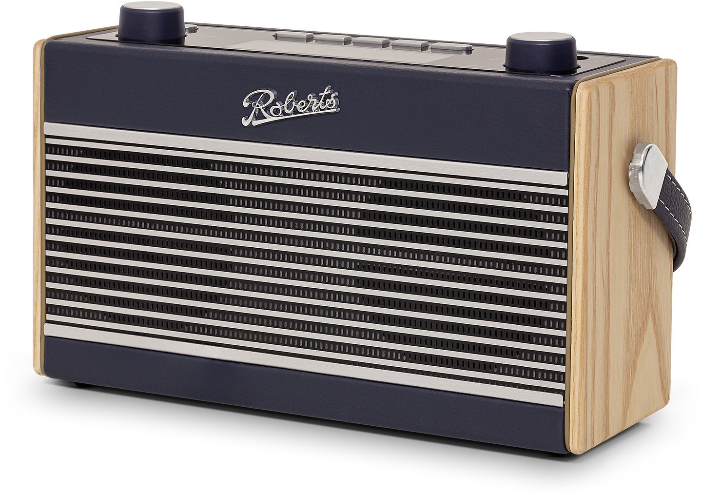 RamblerBT Stereo Kofferradio mit DAB/DAB+ navy blue