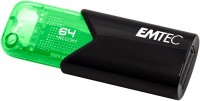 B110 Click Easy USB 3.2 (64GB) Speicherstick schwarz/grün