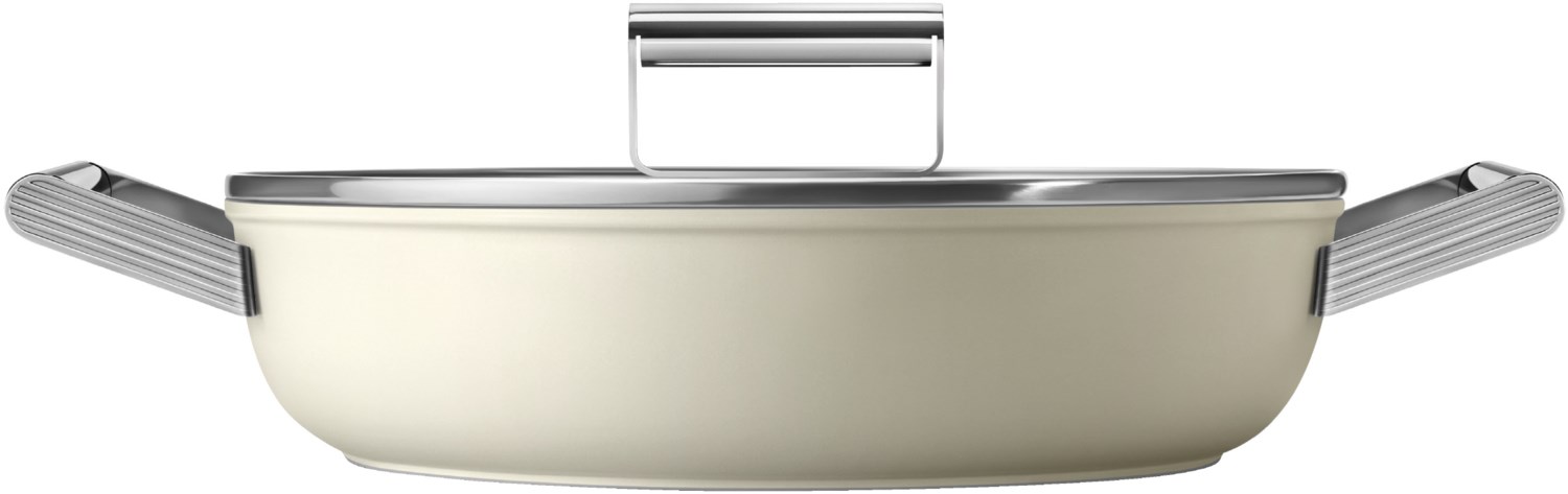Image of DPF2812CRM Pfanne mit Deckel creme