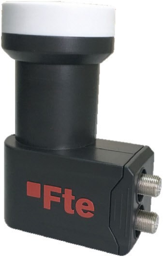 eXcellento Red HQ Twin LNB