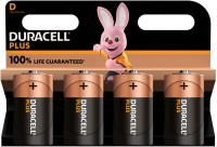 Plus D (MN1300/LR20) 4er Blister Mono-Batterie