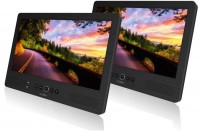 DVD1052 Twin Monitor mit DVD-Player, 10", 1024x600