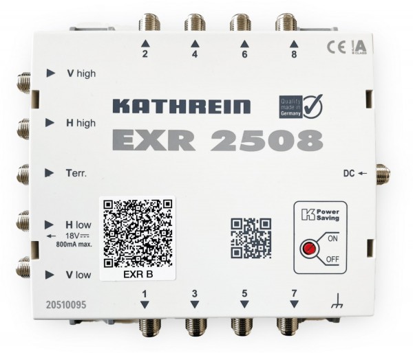 EXR 2508 SAT-Multischalter