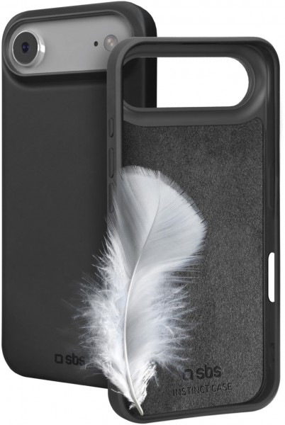 Instinct Cover für iPhone Air schwarz
