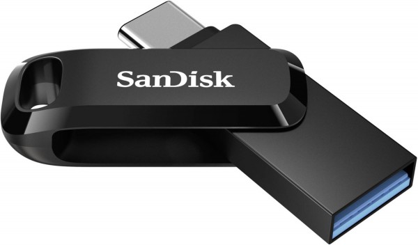 Ultra Dual Drive Go Type-C (256GB) USB-Speicherstick schwarz