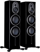 Platinum 300 3G /Paar Stand-Lautsprecher Schwarz Pianolack