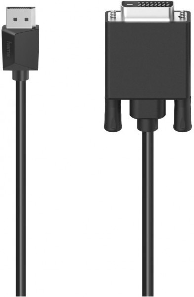 DisplayPort>DVI-Stecker (1,5m) schwarz