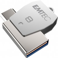 T250 Dual USB 2.0 (8GB) Speicherstick
