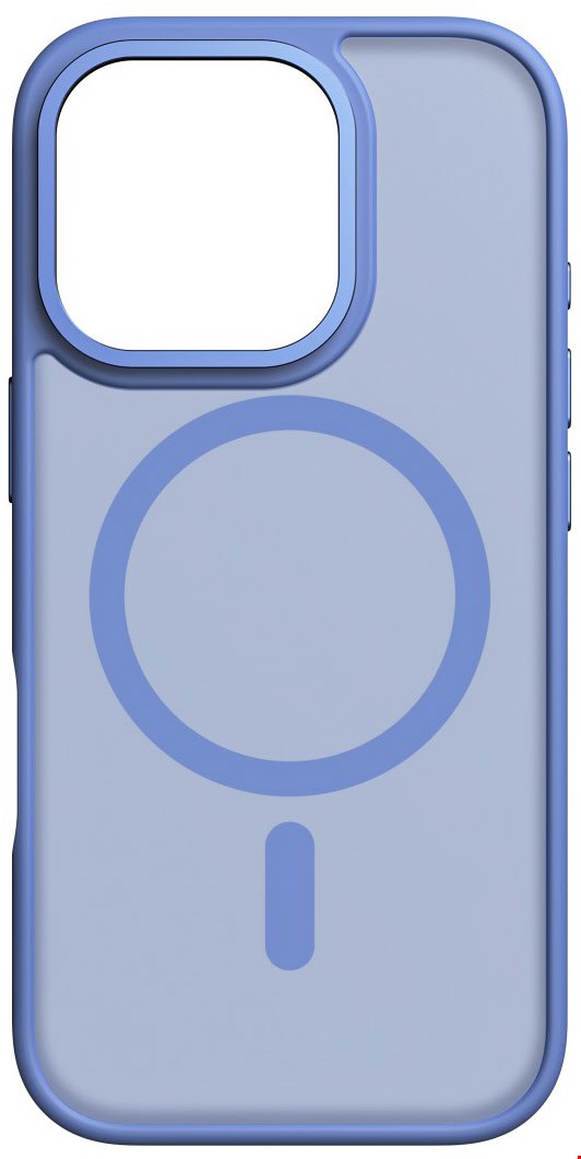 Hybrid Case für iPhone 16 Pro blau