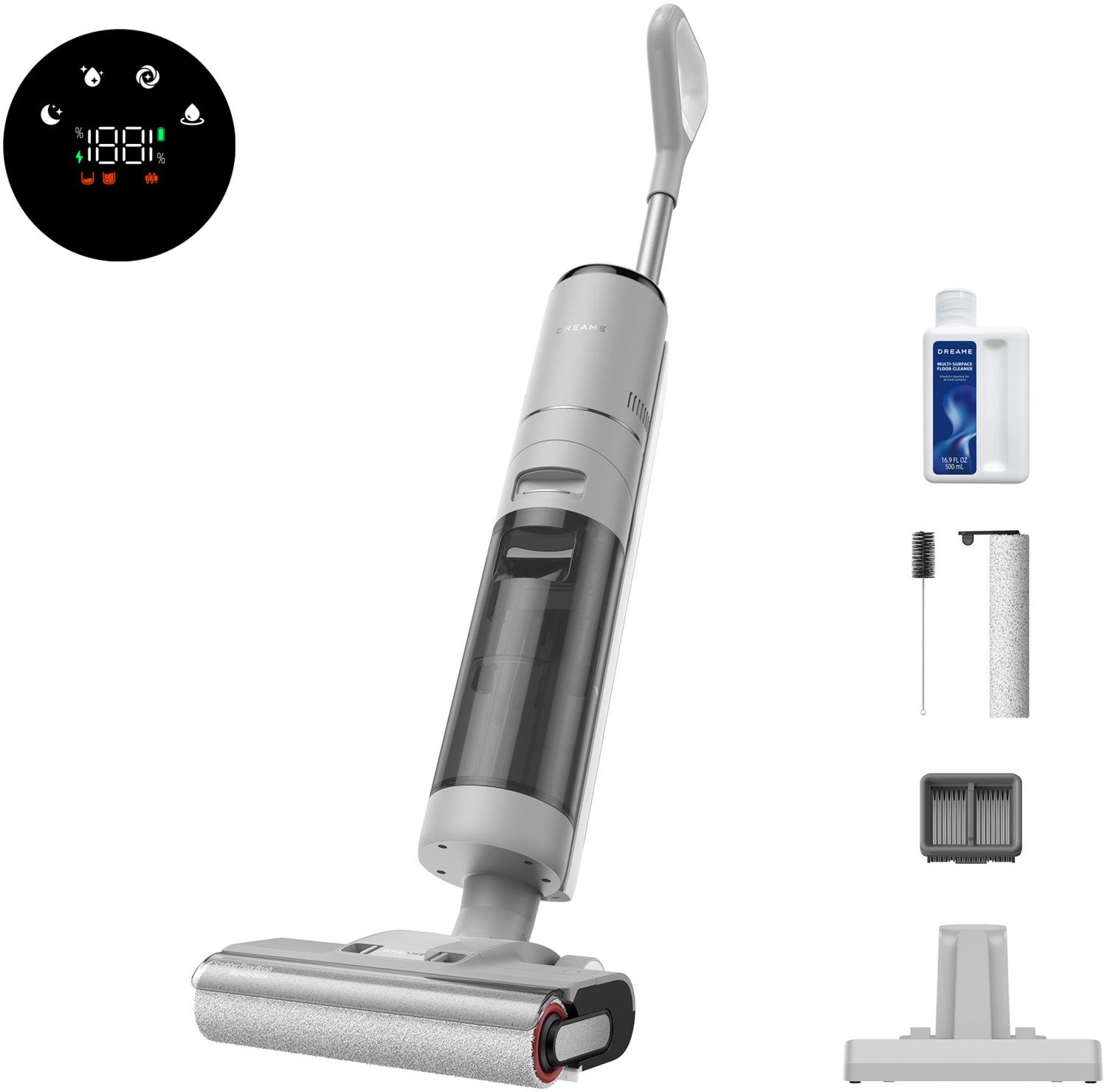 Image of G10 Pro Wet and Dry Nass-/Trockensauger silber