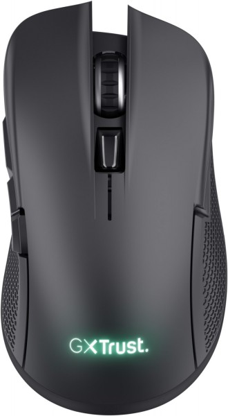 GXT 923 Ybar Kabellose Gaming Maus schwarz