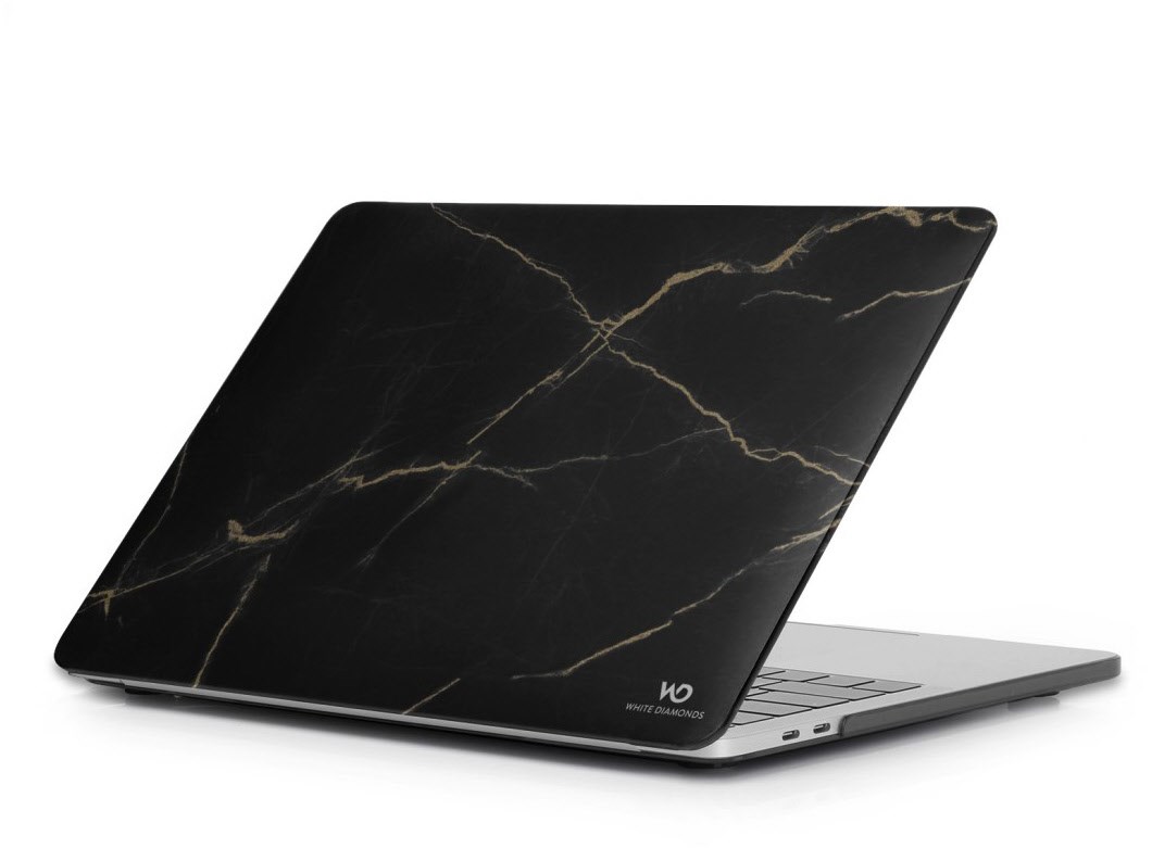 Cover Protective Marble für Macbook Pro 15 marble black