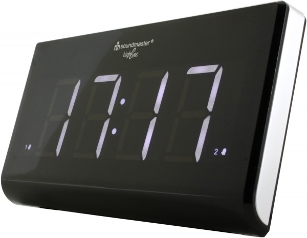 UR 8400 Uhrenradio schwarz