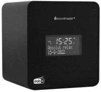 UR109SW Heimradio schwarz