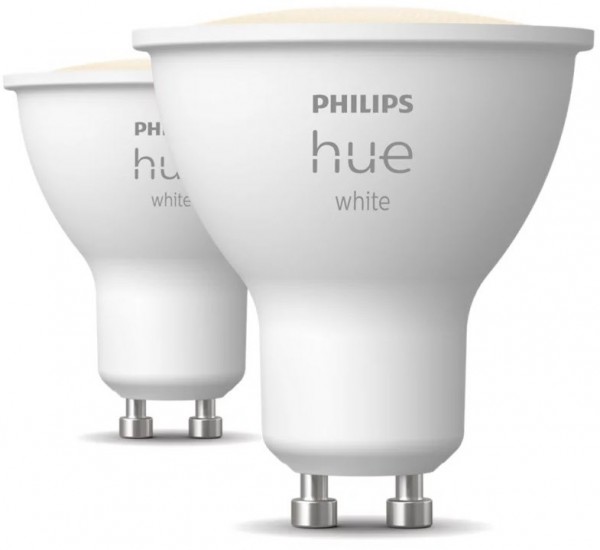 Hue White 4.2W GU10 2er Pack LED-Reflektor