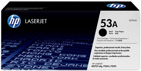 Nr. 53 A Toner schwarz