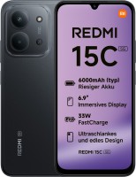 Redmi 15C 5G (4GB+256GB) Smartphone midnight black
