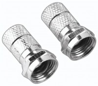 F-Stecker 6,8mm (2Stk.)