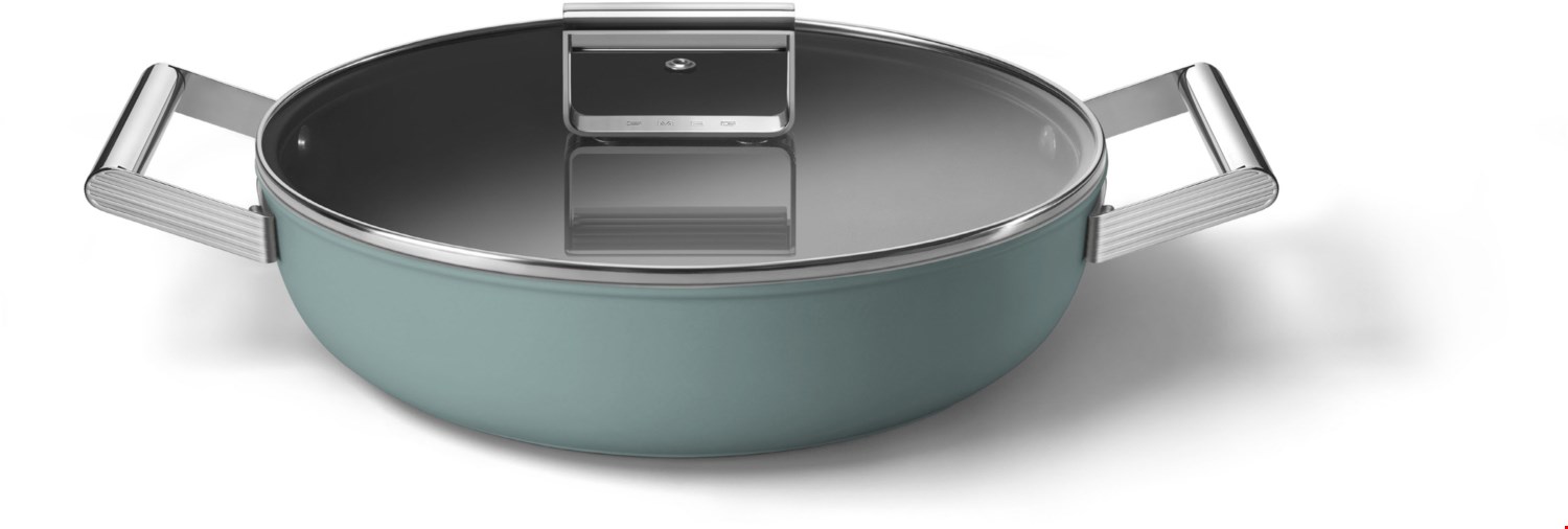 Image of DPF2812EGM Pfanne mit Deckel emerald green
