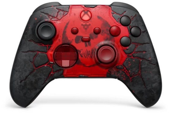 XBOX Wireless Controller Gears of War Limited Edition