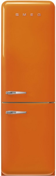 FAB32ROR5 Kühl-/Gefrierkombination orange