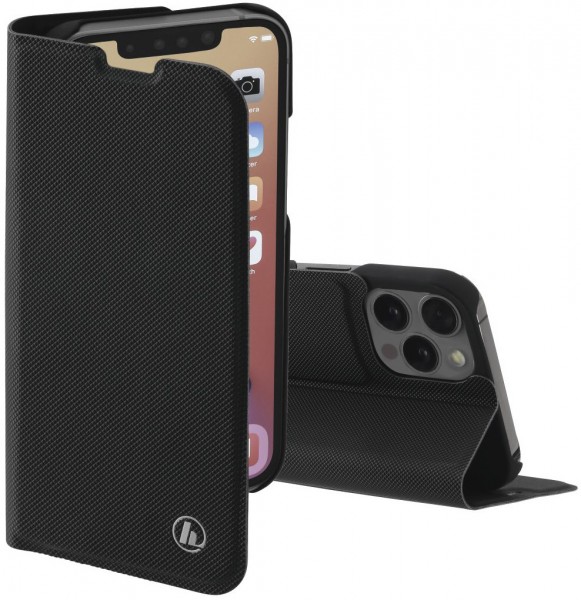 Booklet Slim Pro für iPhone 13 Pro Max schwarz