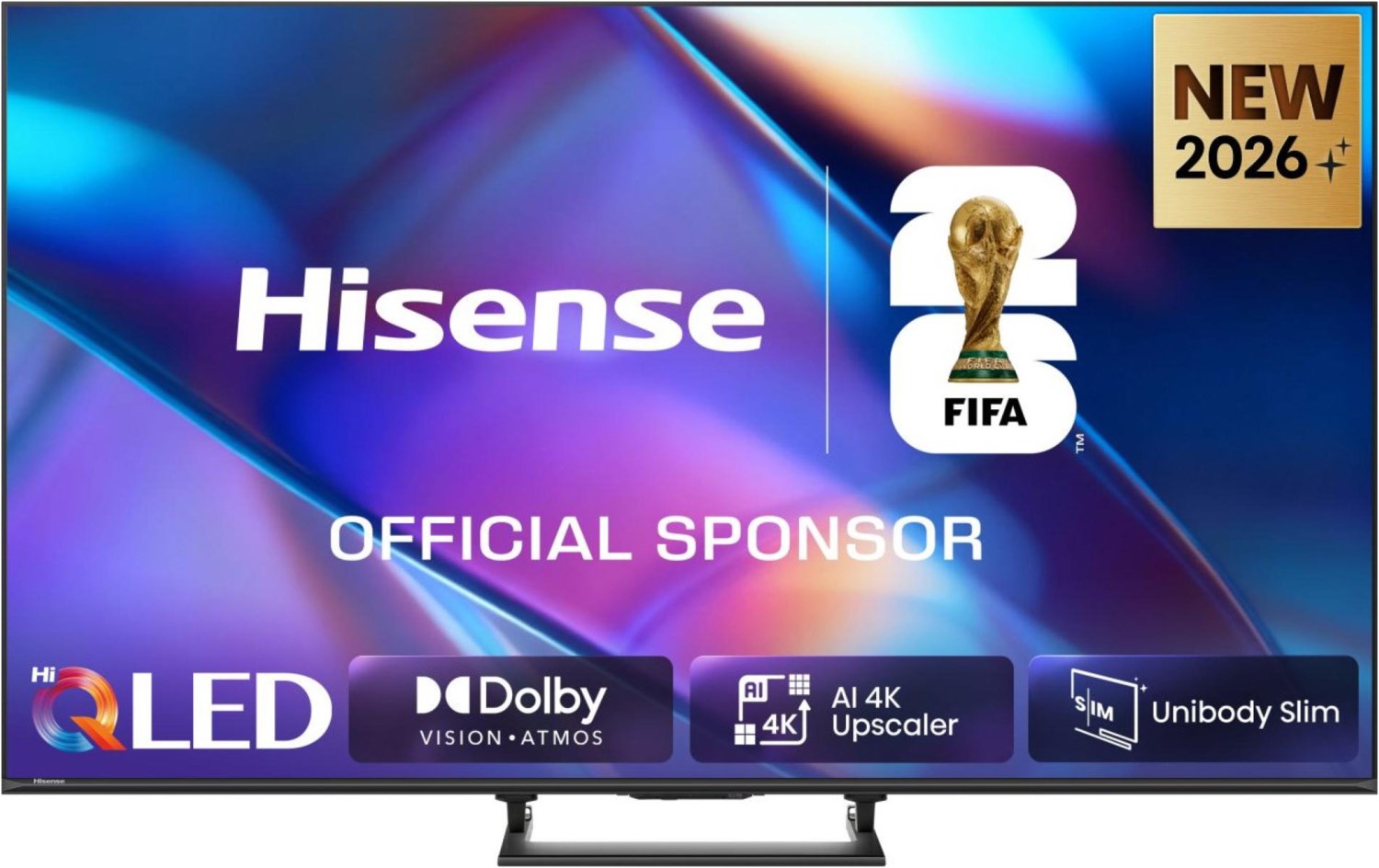 Image of 55A7DS 139 cm (55") Hi-QLED-TV schwarz