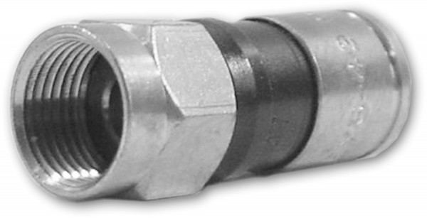 Kompressions - F-Stecker