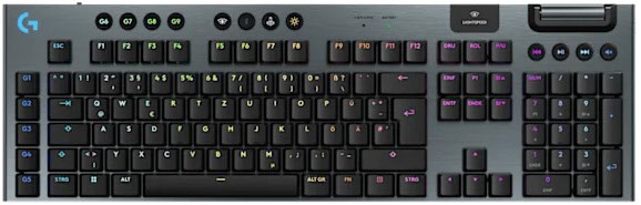 Image of G915 X Lightspeed Tactile (DE) Kabellose Gaming Tastatur schwarz