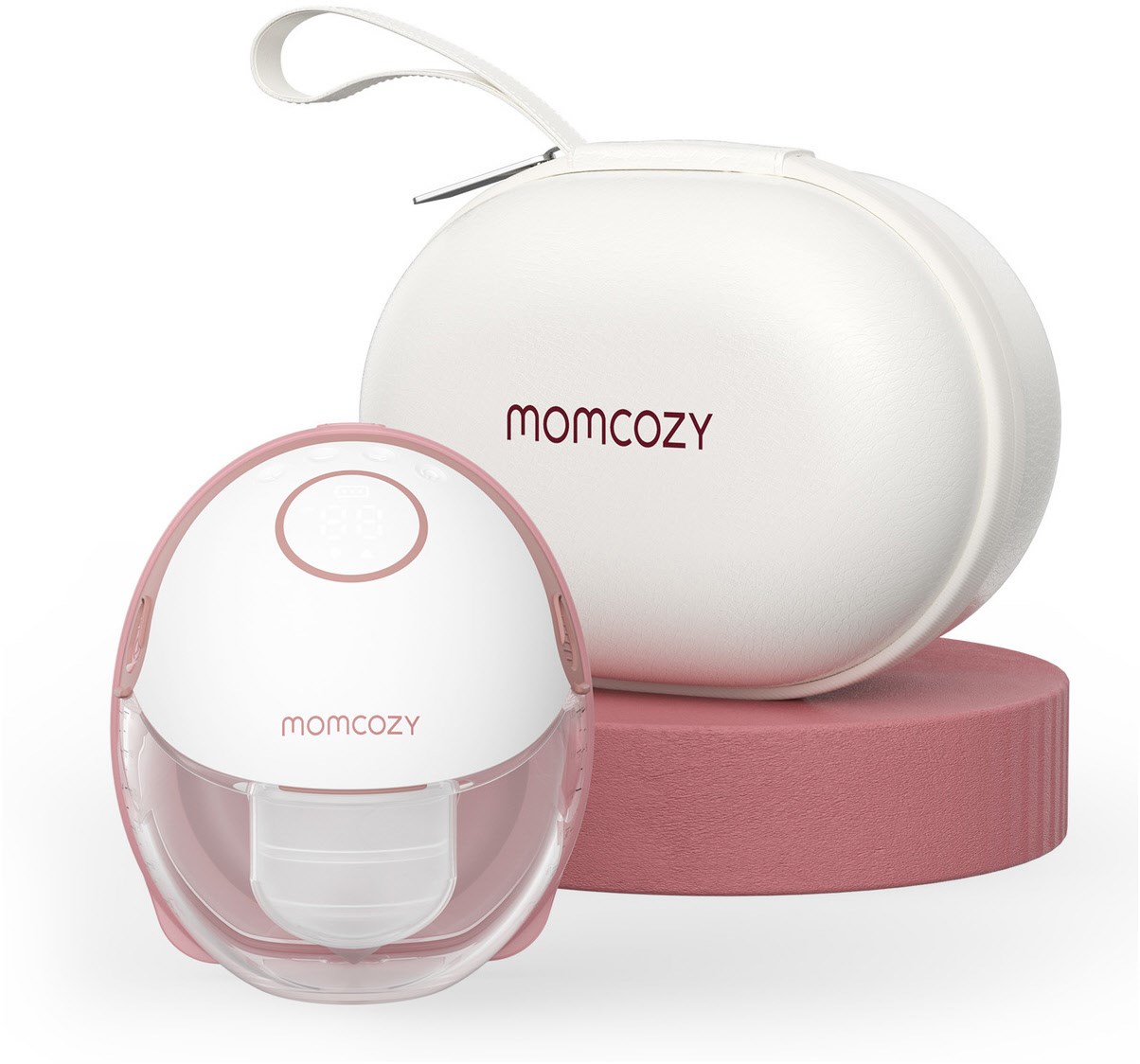 Image of M6 Mobile Milch Pumpe Einzeln Maroon