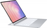 Pro Keyboard für Galaxy Tab S11 Ultra/S12 Ultra silber