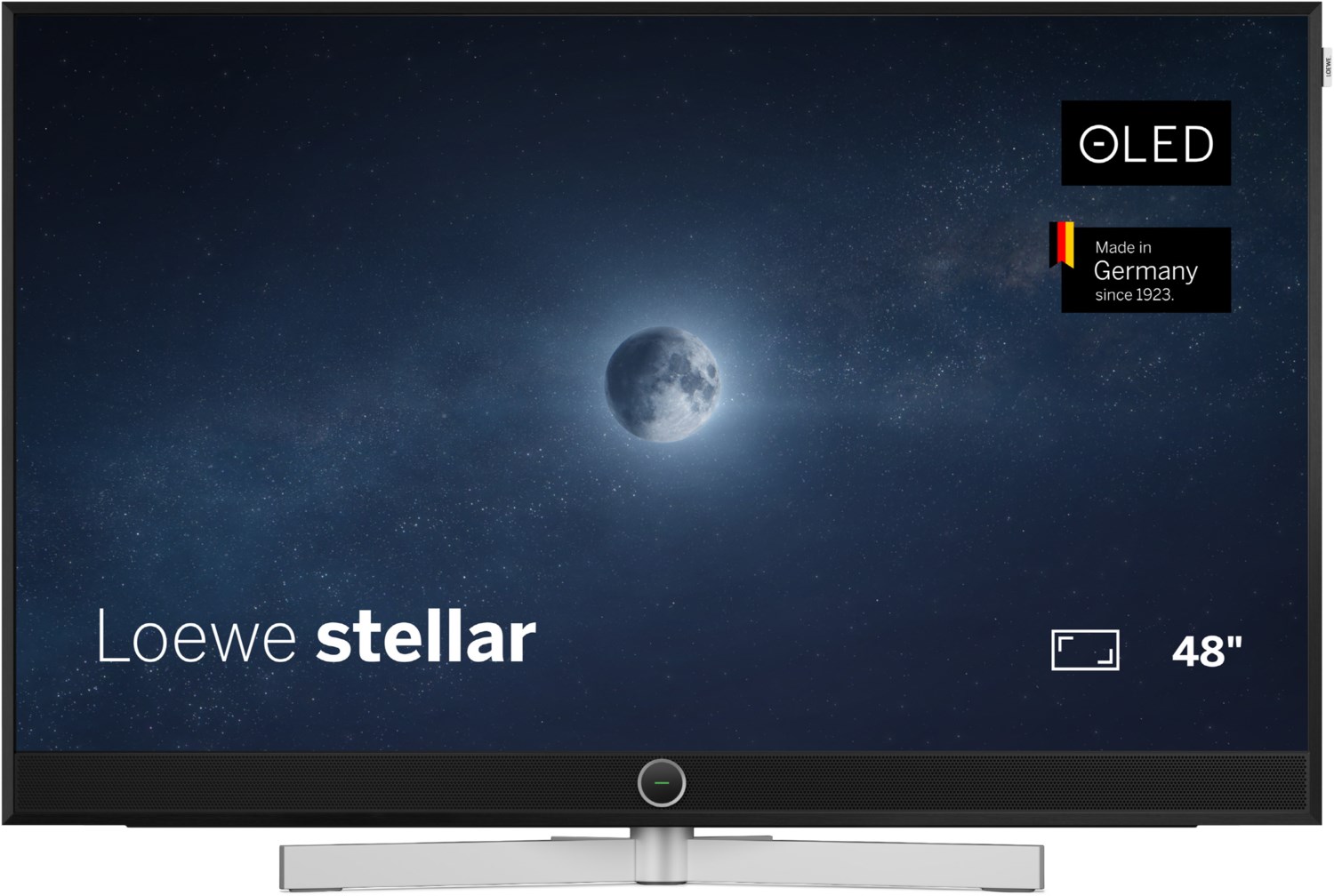 stellar 65 dr+ (Tizen OS) 164 cm (65") OLED-TV alu black/lava, 4K Ultra HD, Smart-TV, 144 Hz, Sprachsteuerung