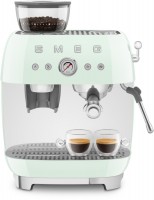 EGF03PGEU Siebträgermaschine pastellgrün, 20 bar, 2,4 l