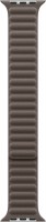 Armband mit Magnetverschluss (46mm) M/L für Apple Watch Dunkeltaupe