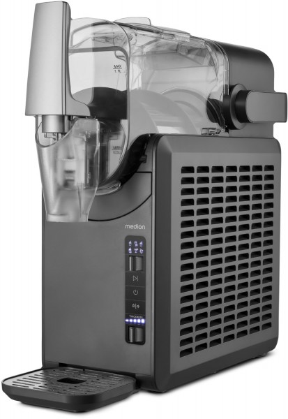 MD12090 Slush-Eismaschine grau