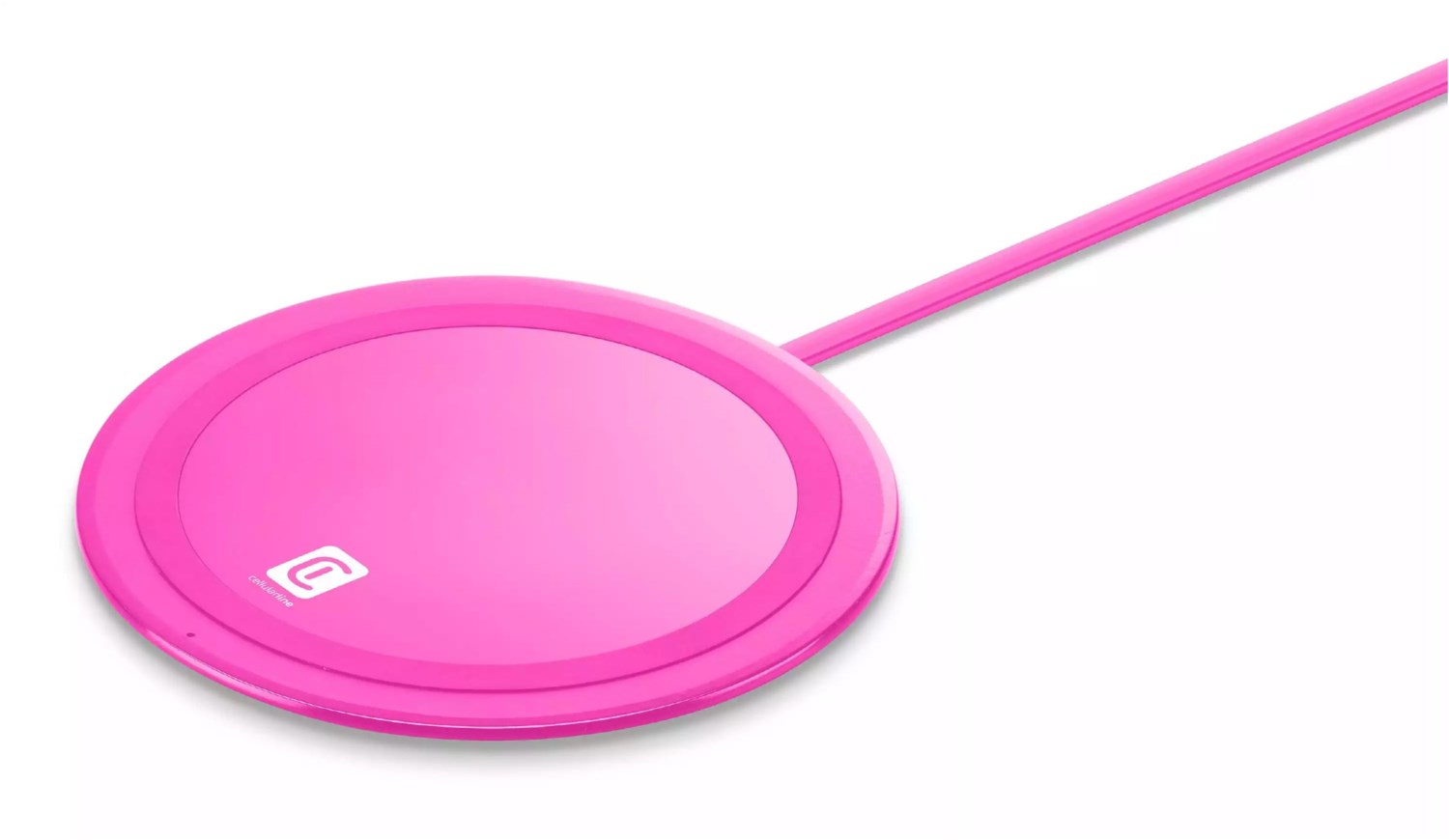 Neon Qi-Universal-Ladegerät (10W) pink