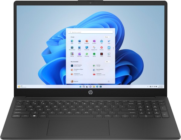 Windowsノート本体 HP Notebook Windows 10 Celeron N3060 4GB HP 15-fd0610ng (D46JSEA) 39,6 cm (15,6