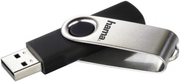 Rotate 2.0 (8GB) schwarz/silber