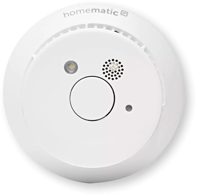 Homematic IP Rauchwarnmelder mit Q-Label (V2) - Weiß