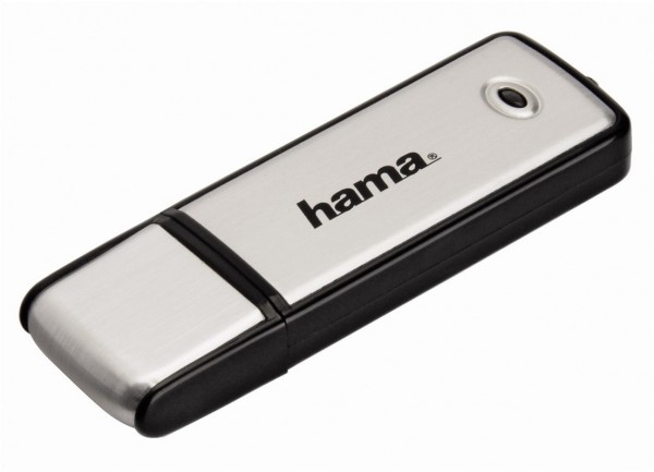 FlashPen Fancy USB 2.0 (128GB) Speicherstick schwarz/silber