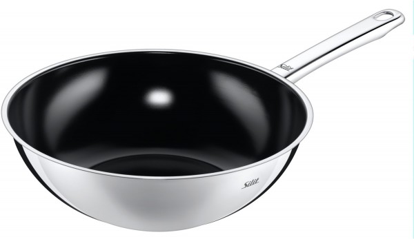Wok-Pfanne Ø 28cm Wuhan edelstahl