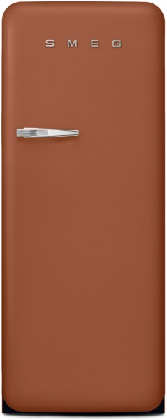 FAB28RACM6 Standkühlschrank mit Gefrierfach new amber clay matt