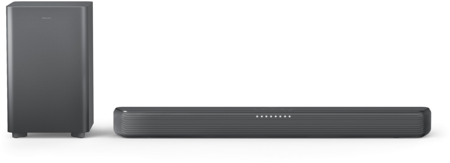 TAB5309/10 Soundbar + Subwoofer dunkelgrau