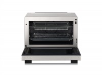 NN-CS89LBGPG Stand-Kombi-Mikrowelle schwarz/silber