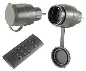 Funk-Schalt-Set Mini 1+2 schwarz