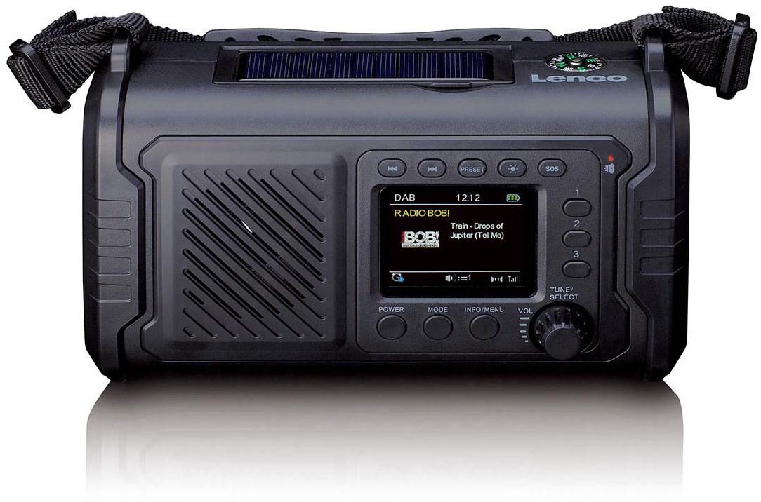 PDR-055BK Notfallradio