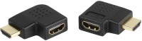 HDMI Winkeladapter Set, 2x 90 Grad HDMI-Winkeladapter