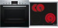 HND431CS62 Herdset bestehend aus HEA533BS2 + NKN645GA2E edelstahl + edelstahl