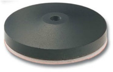 in-akustik Referenz Protection Plate 40 (4St.) Lautsprecher-Unterlegscheibe  schwarz